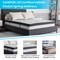 Flash Furniture Full Size Lt Gray Fabric Platform Bed & Mattress HG-BM10-26-GG - alternate 3